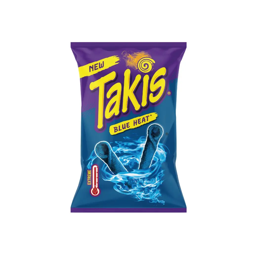 Takis Blue Heat 100g