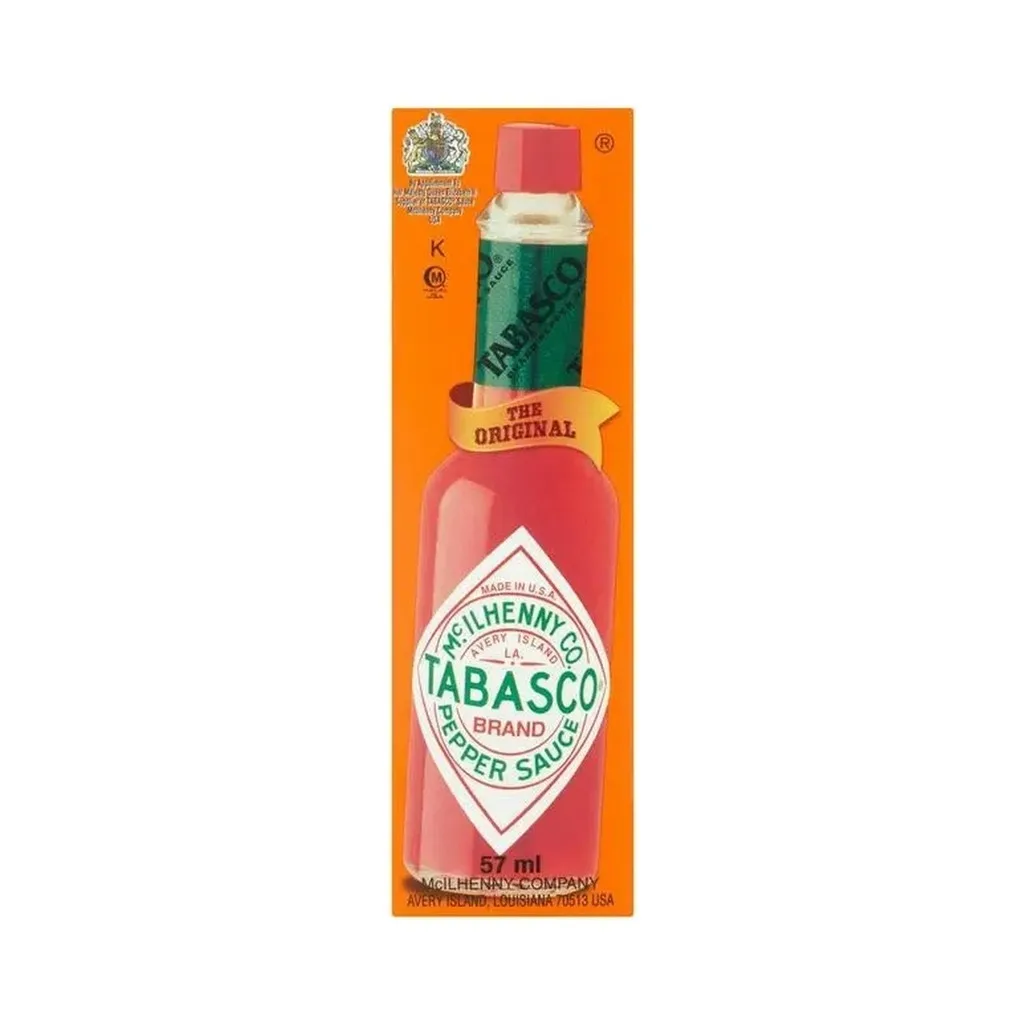 Tabasco Red Pepper Sauce 60ml