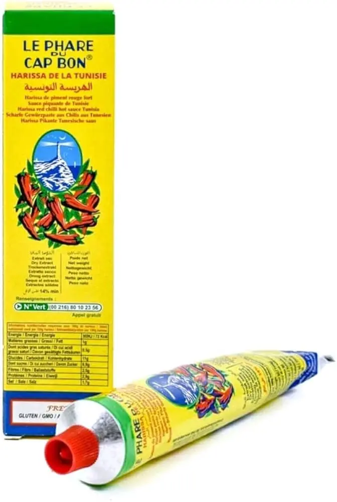 Harissa Tube Tomato Product 140 g
