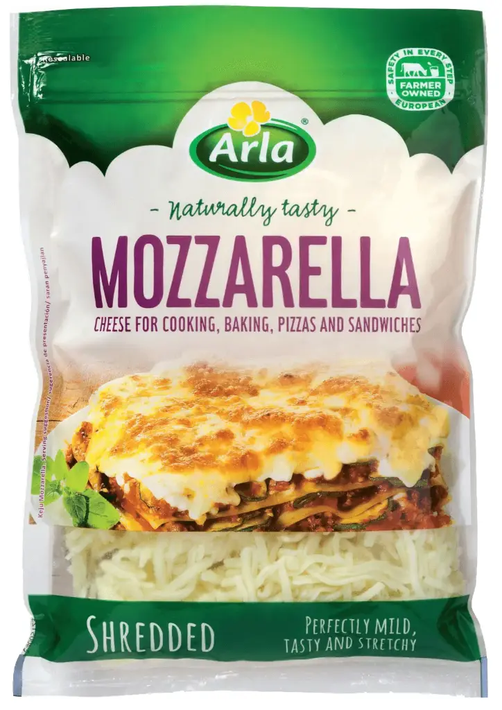 Arla Shredded Mozarella 175g