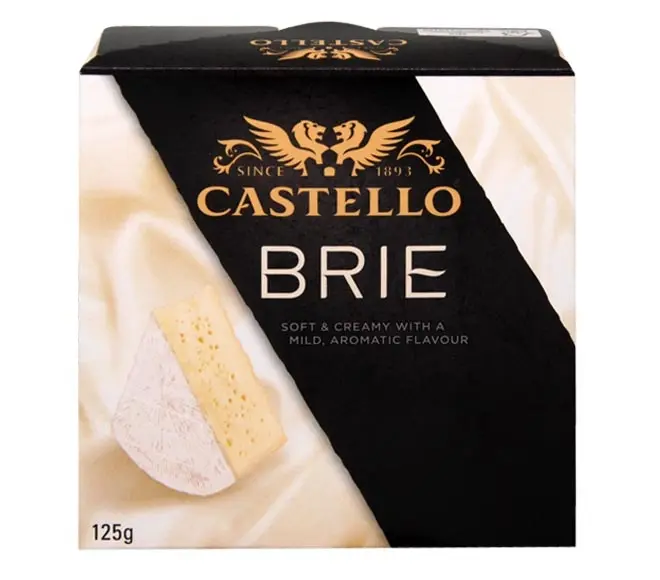 Danish Brie Cheese 125g