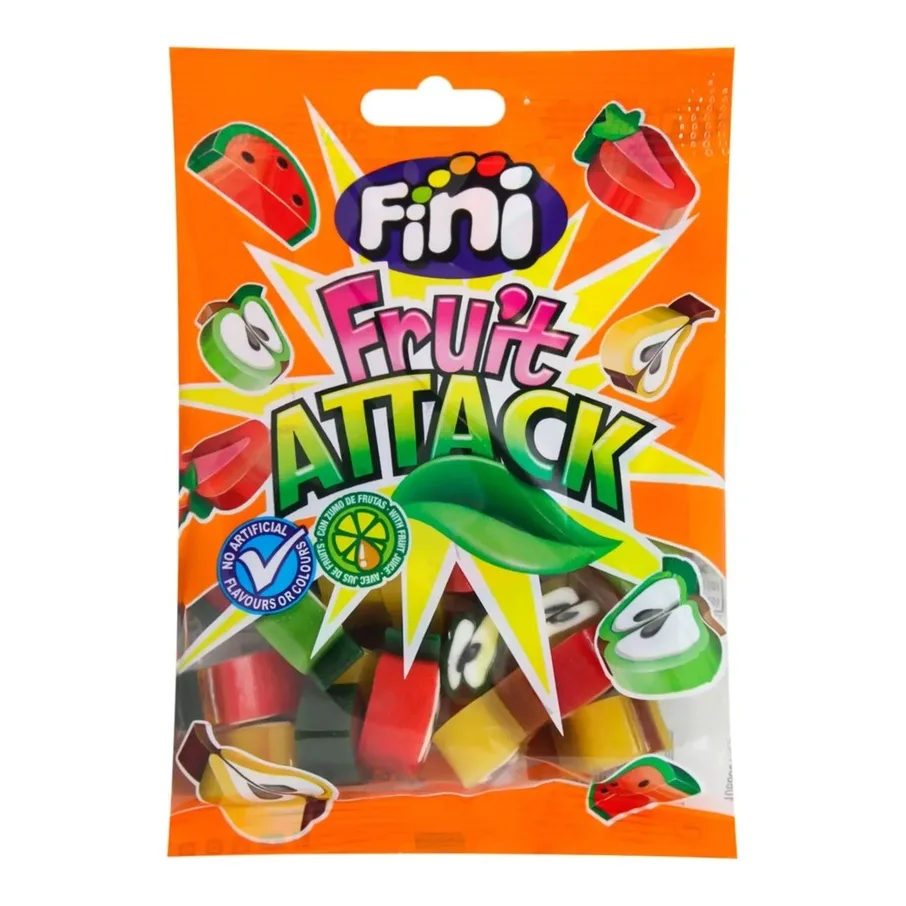 Fini Fruit Attack 90G