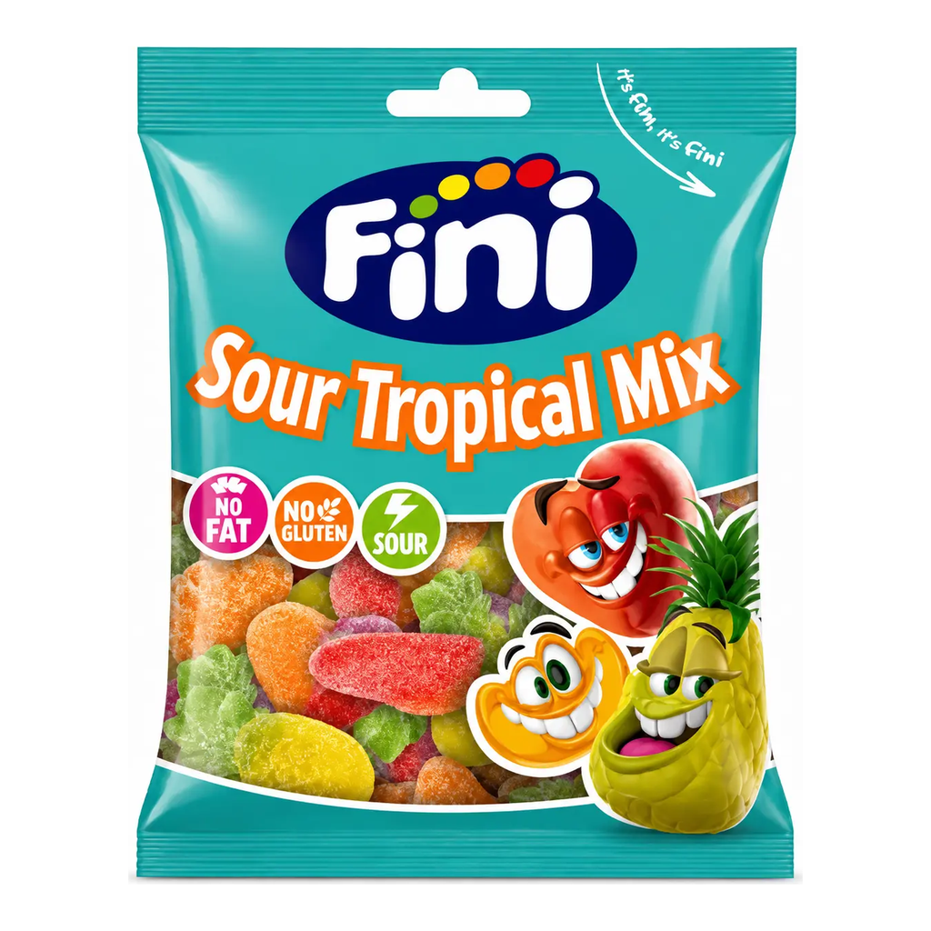 Fini Sour Tropical Mix 90g