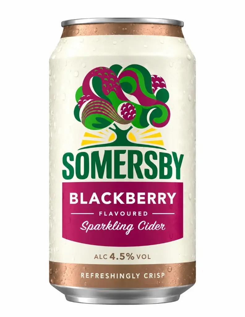 Somersby Blackberry Cider Can 330ml
