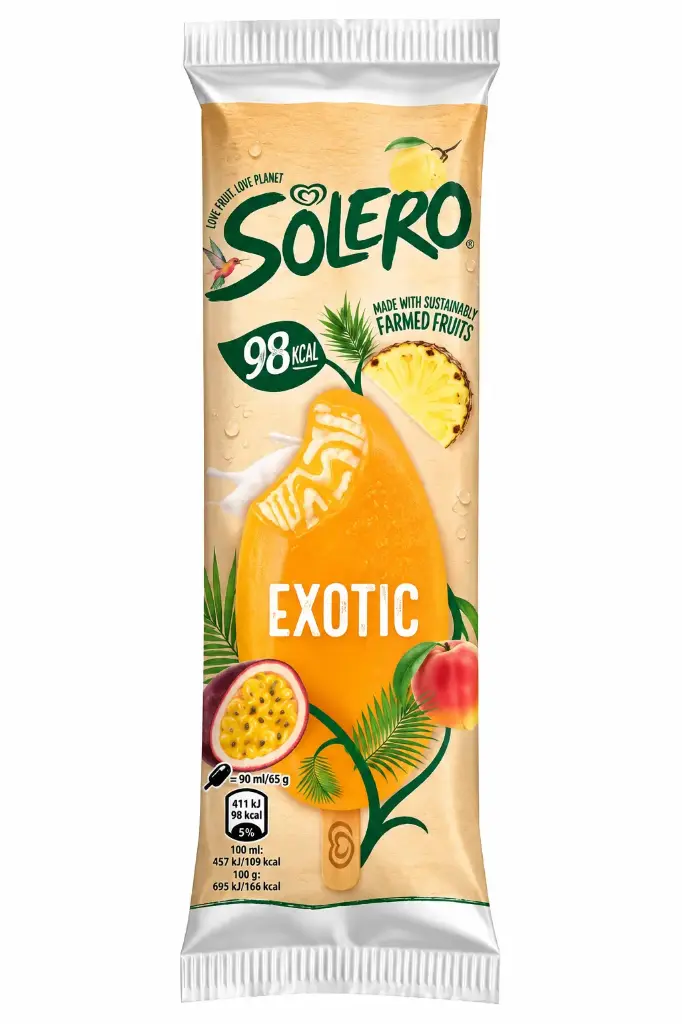 Algida Solero Exotic Explosion 90 ml
