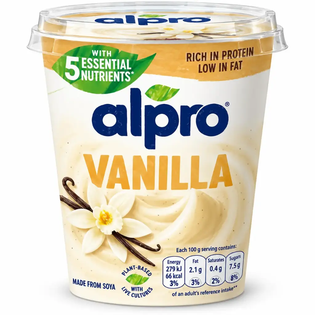 Alpro Yofu Vanilla 400g