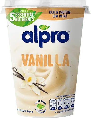 Alpro Yofu Vanilla 400g