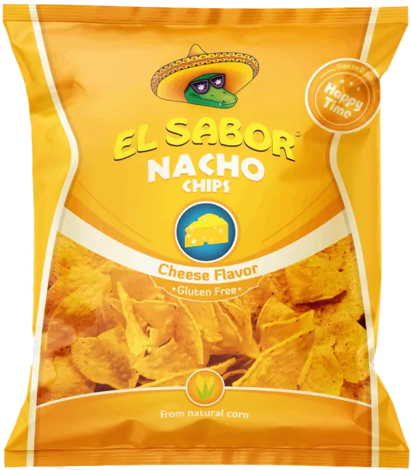El Sabor Nachos Cheese 50C Off 225g