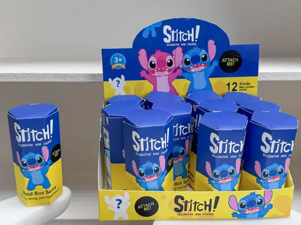 Stitch Decorative Mini Figures