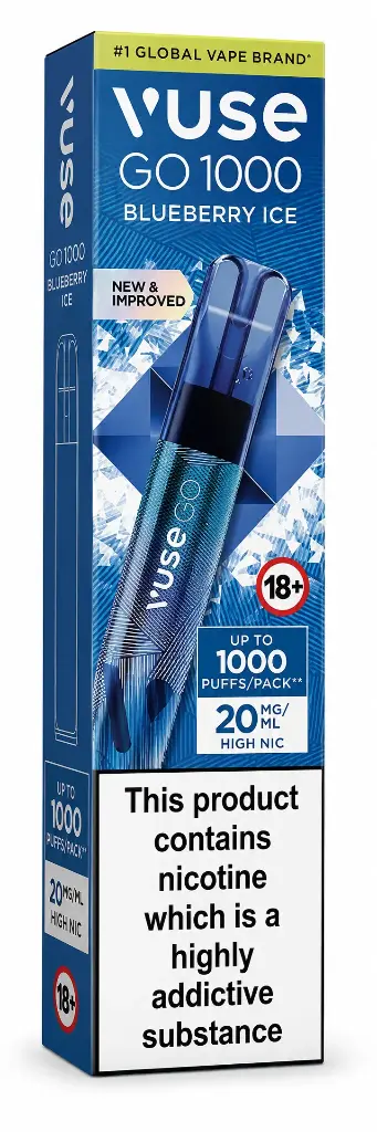 Vuse Go Blueberry Ice 1000