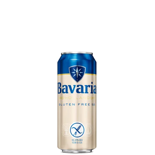 Bavaria Gluten Free Can 500ml