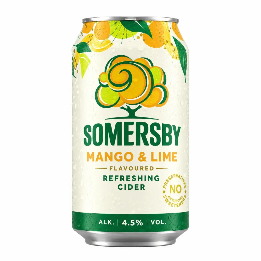 Somersby Mango & Lime Can 330ml
