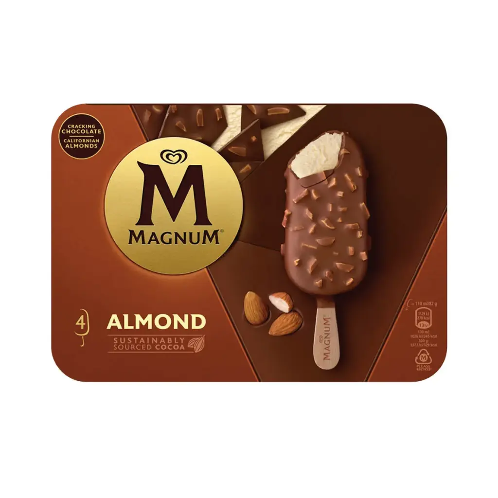Algida Magnum Almond Multipack 316g