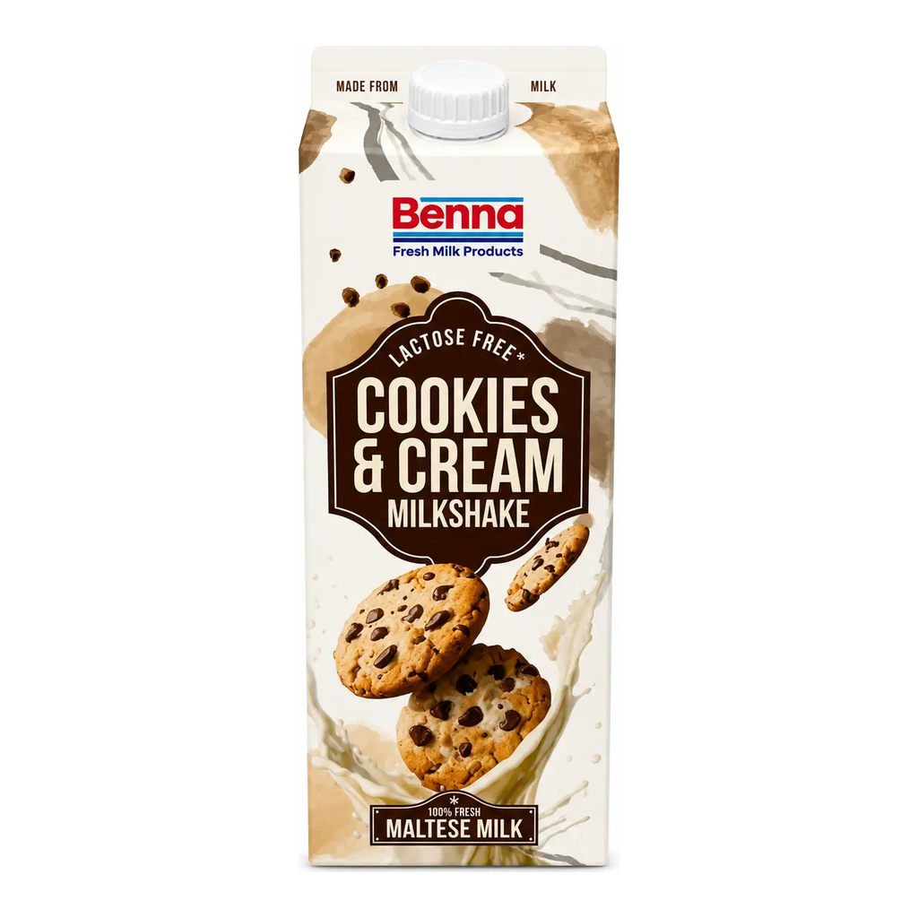Bucket Milkshake Cookies and Cream 1000ml