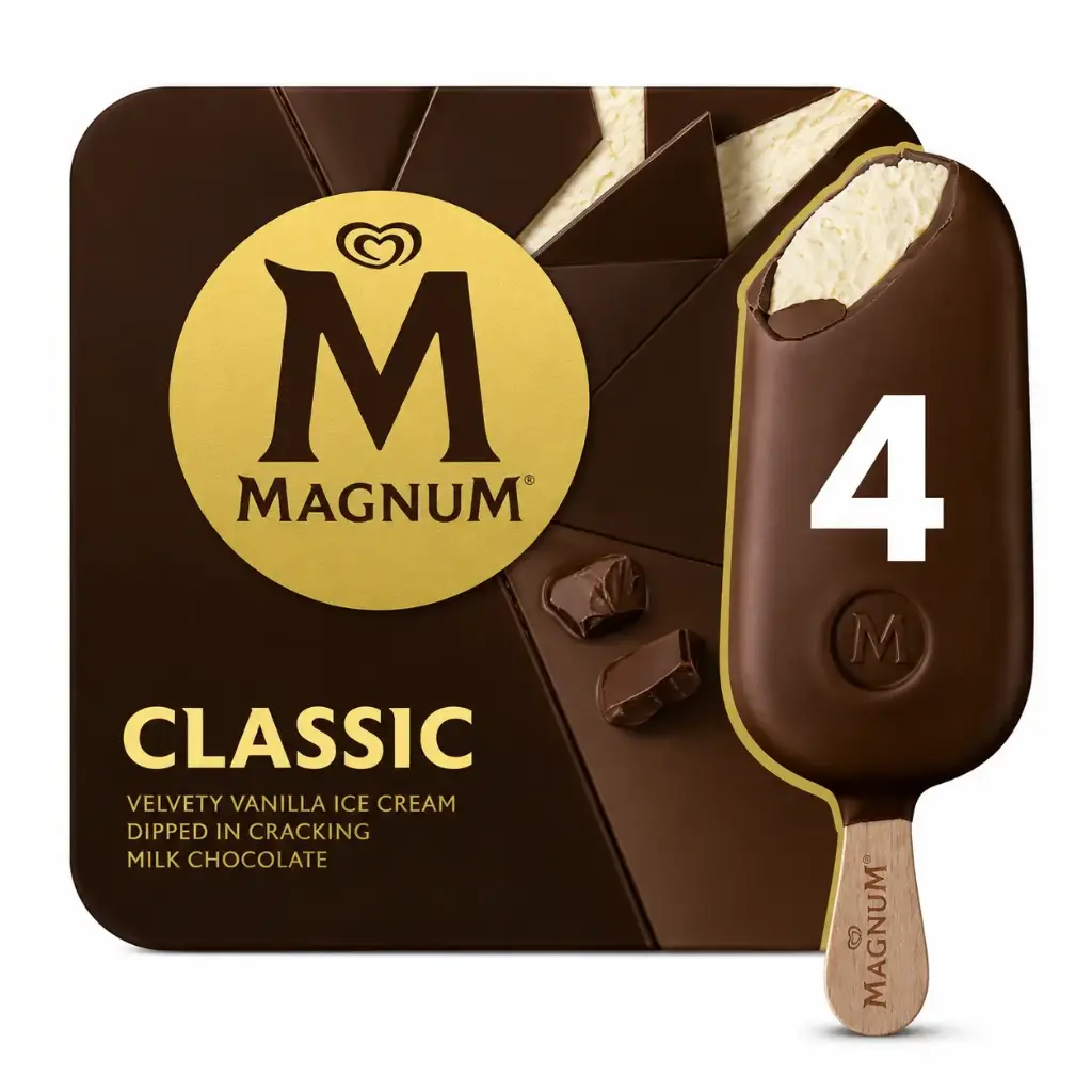 Algida Magnum Classic Multipack (4s) 316g