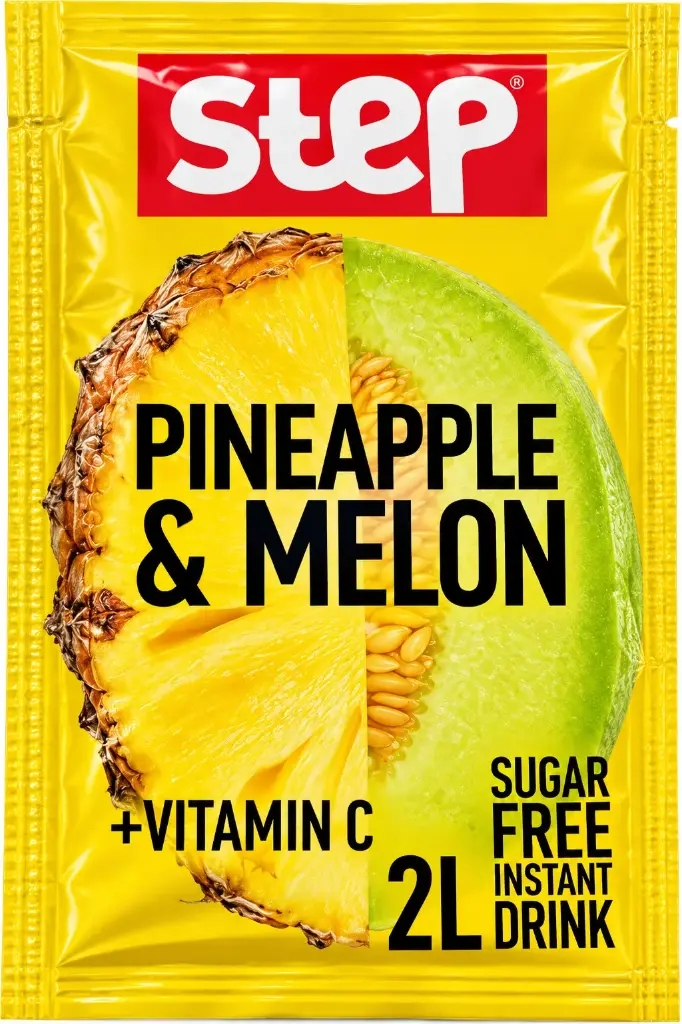 Step Pineapple & Melon 9g