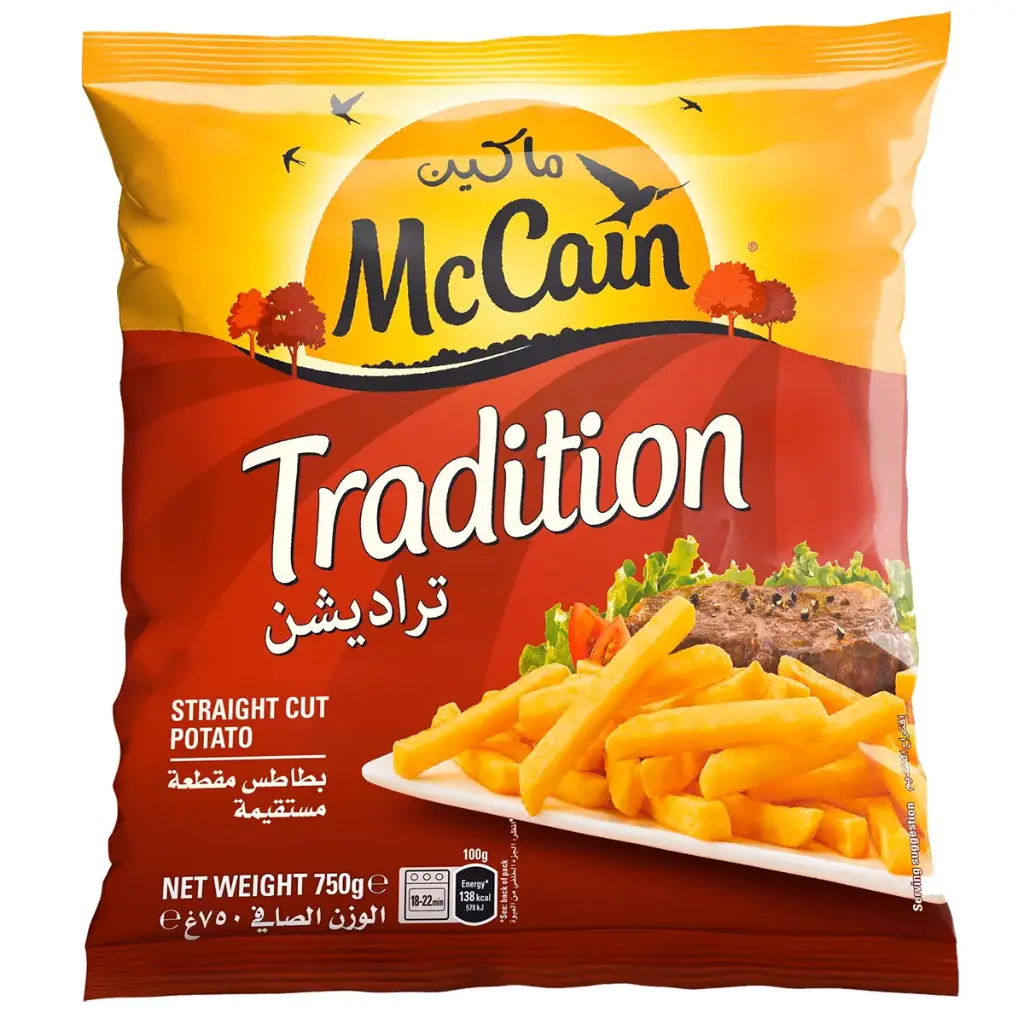 McCain Tradition Fries 1€Off