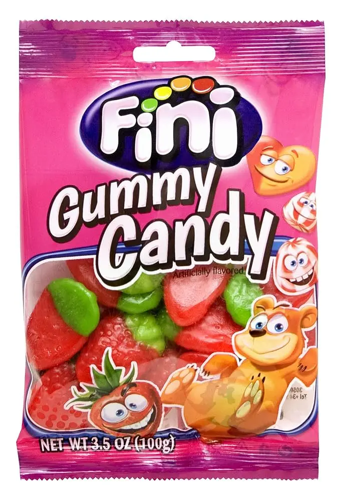 Jelly Wild Strawberries 100g