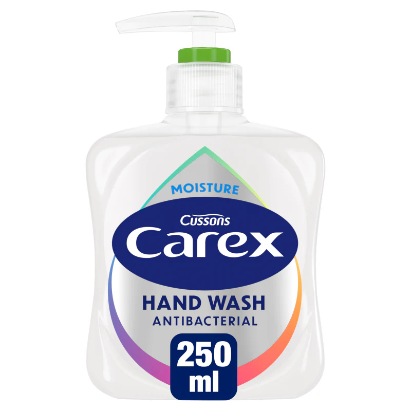 Carex Antibacterial Hand Wash Complete Moisture 250ml