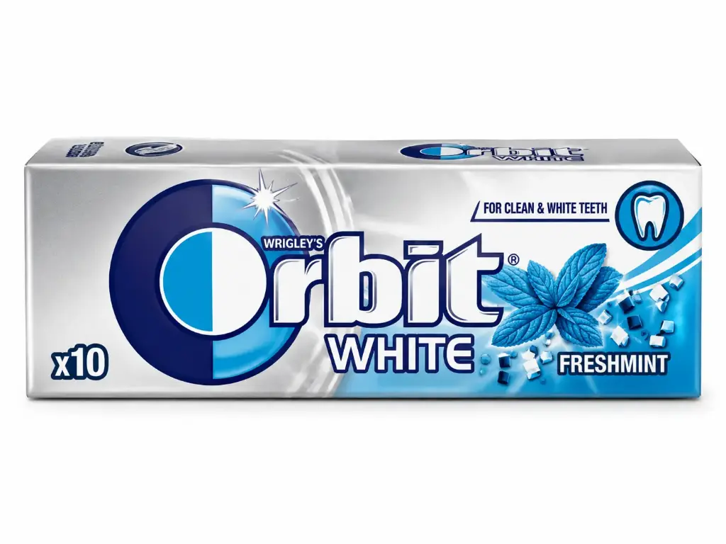 Orbit Freshmint 14g