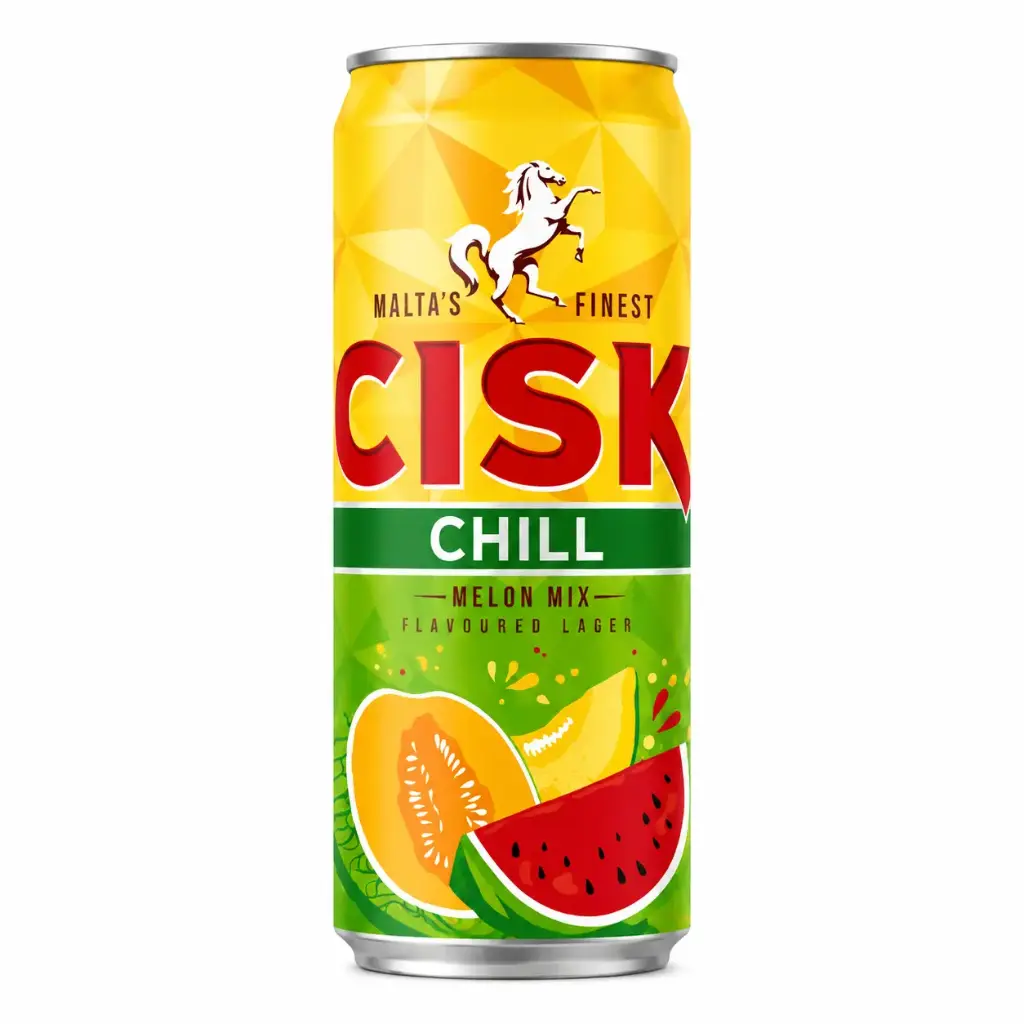 Cisk Chill Melon Mix 330ml