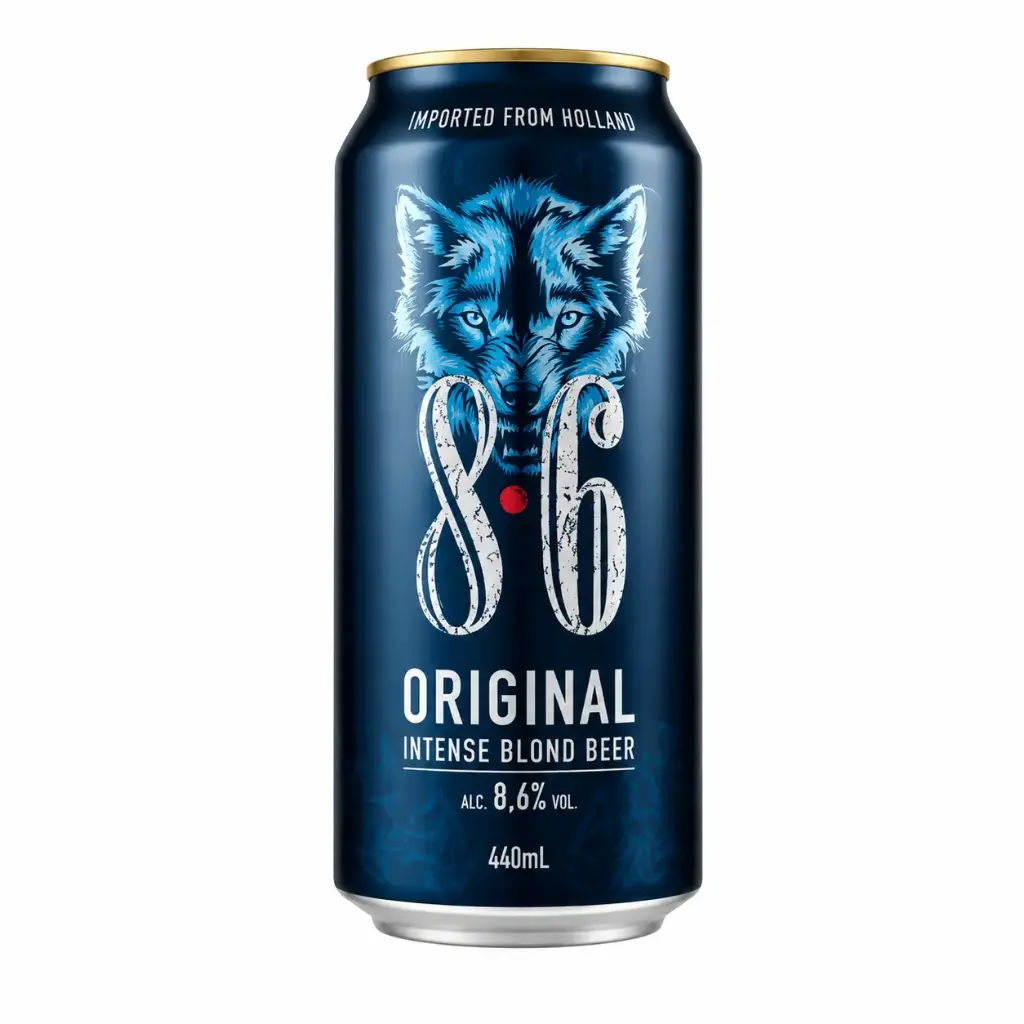 8.6 Original 440 ml