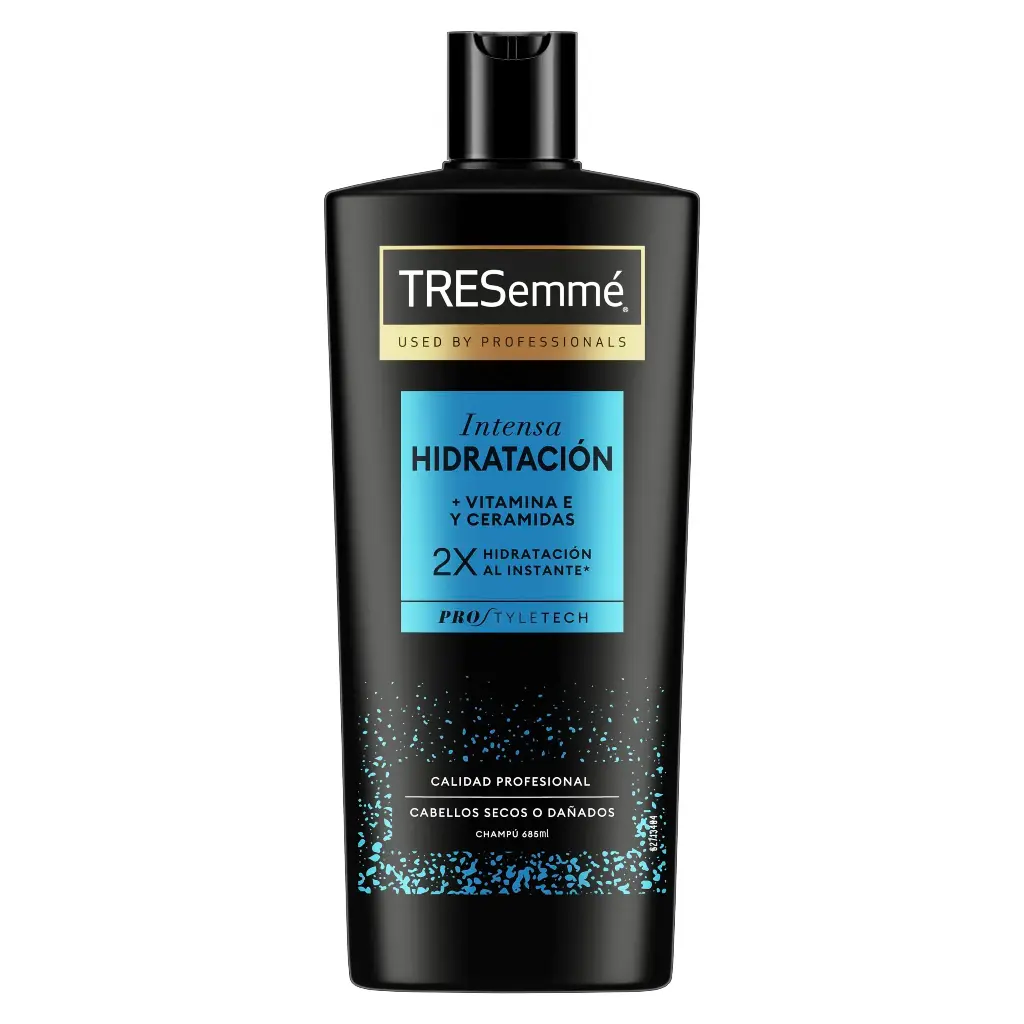 Tresemme Shampoo Blue Intensive Hydration 685ml