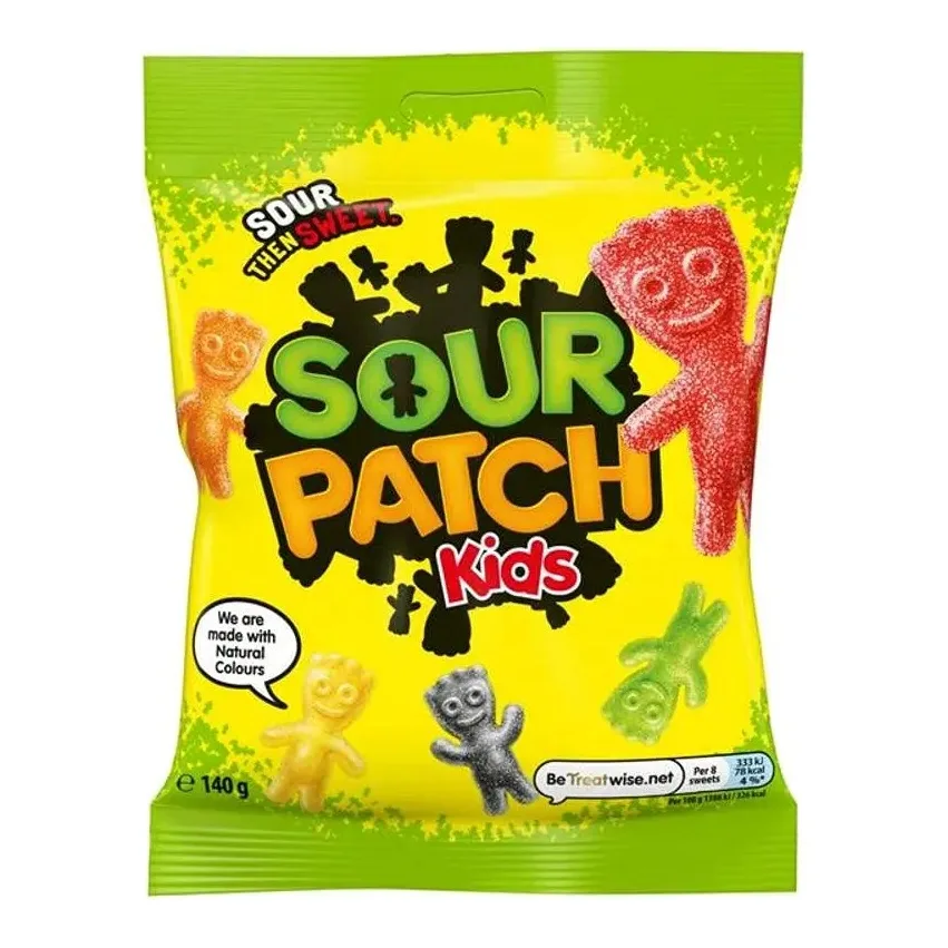 Sour Patch Kids Bonbons 140g