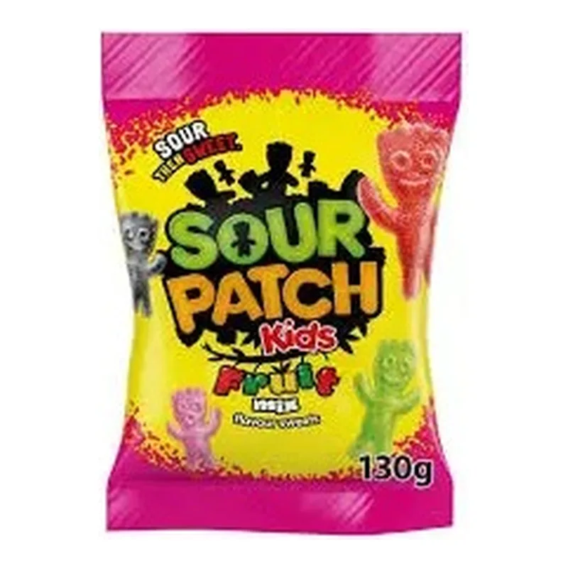 Sour Patch Kids Fruit Mix Flavor Sweets 130g 
