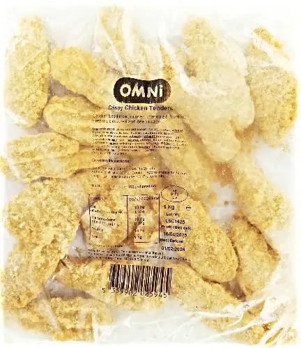 Omni Chicken Tenders 1Kg
