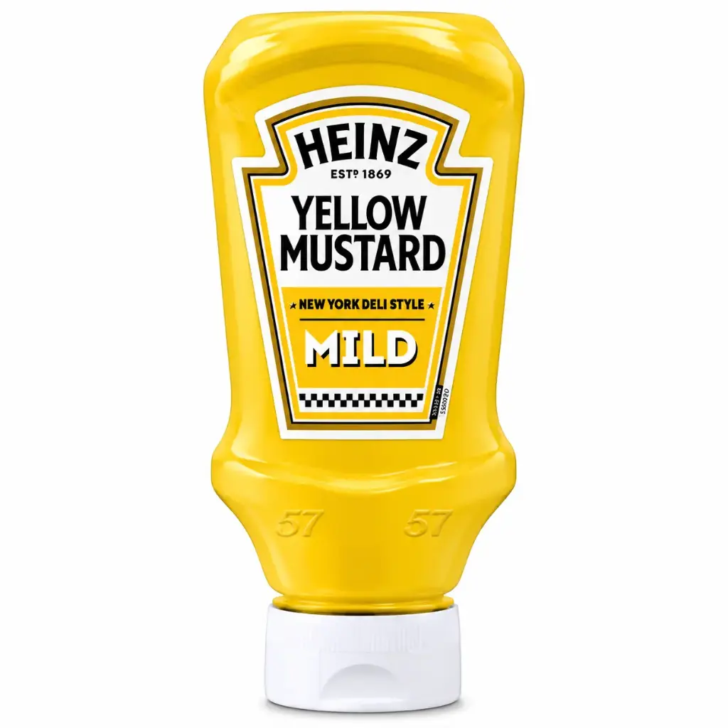 Heinz Yellow Mustard 400ml