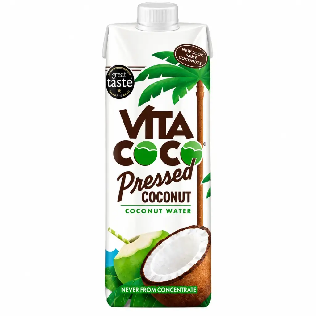 Vita Coco Pressed Coconut No Added Sugar 1L