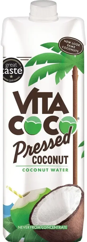 Vita Coco Pressed Coconut No Added Sugar 1L