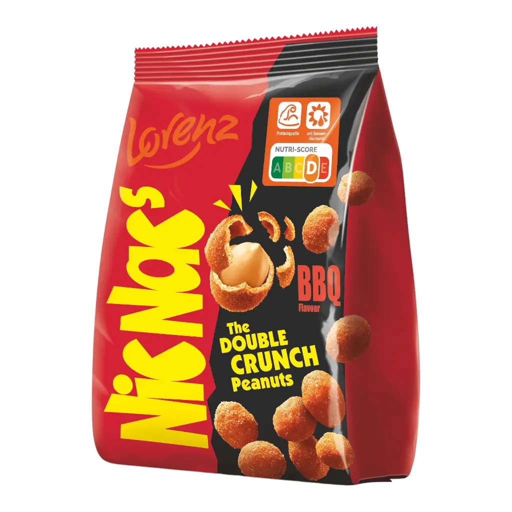 Lorenz Nic Nacs BBQ 30COFF 110g