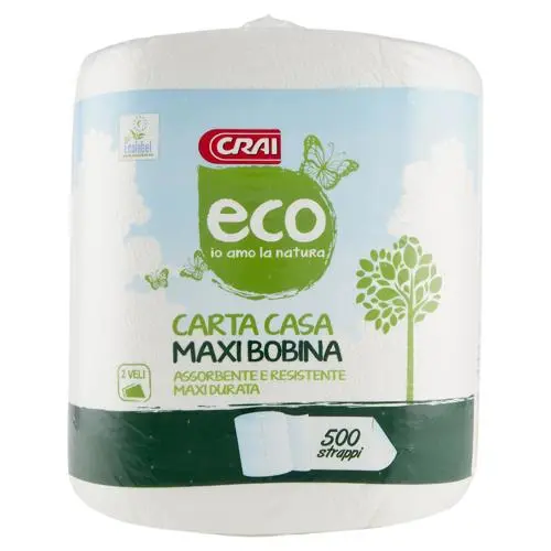Crai T Carta Casa Bobina 500 Strappi