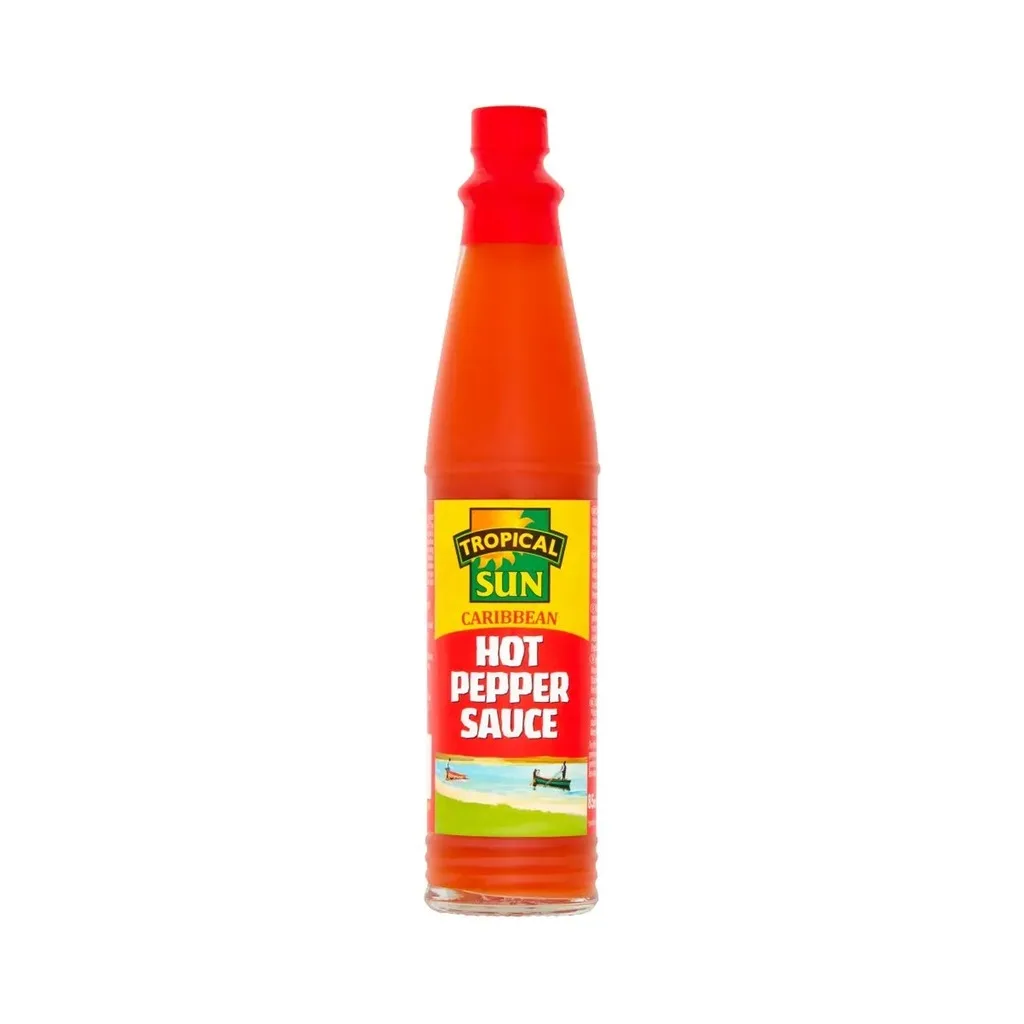 Tropical Sun Caribbean Hot Pepper Sauce 85ml