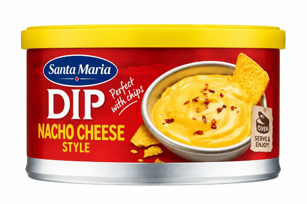 Santa Maria Dip Nacho Cheese 250g