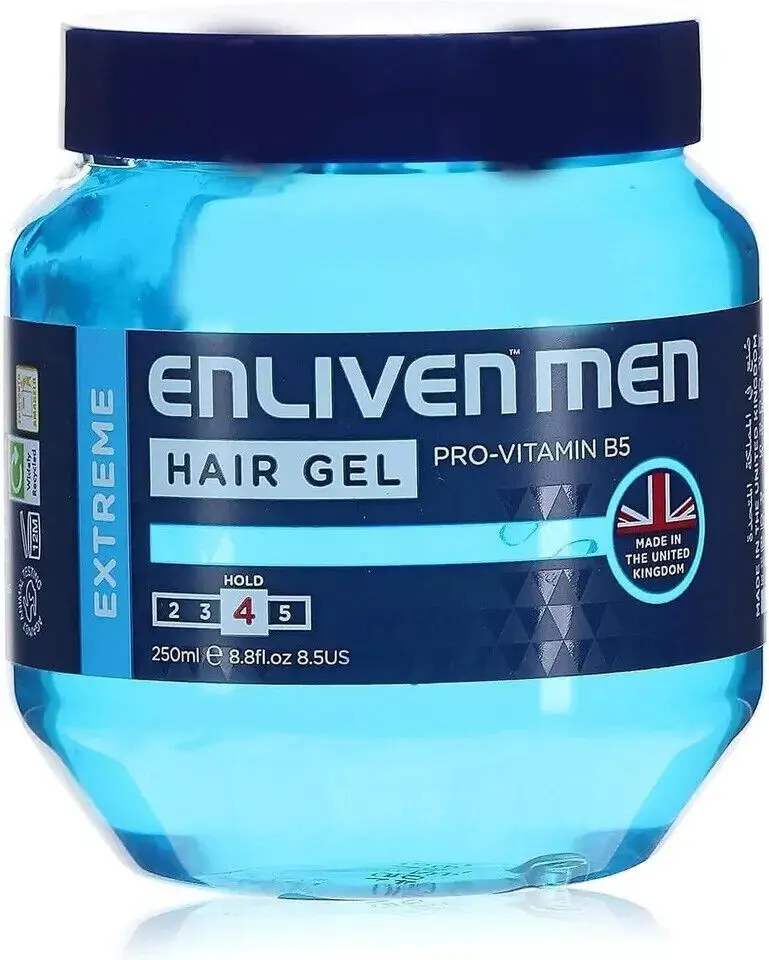 Enliven Hair Gel Extreme Blue 250ml