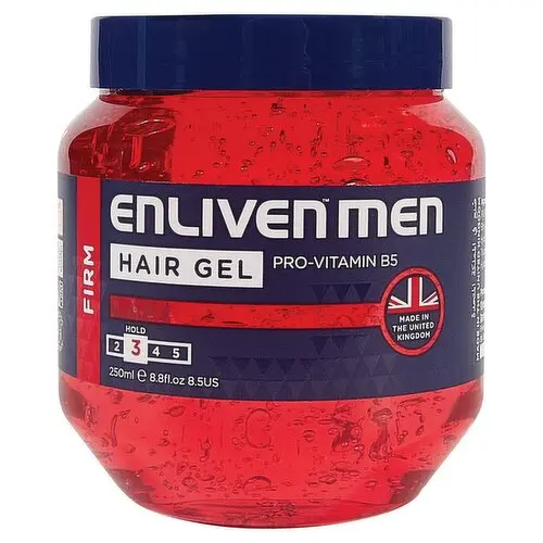Enliven Hair Gel Firm Red 250ml