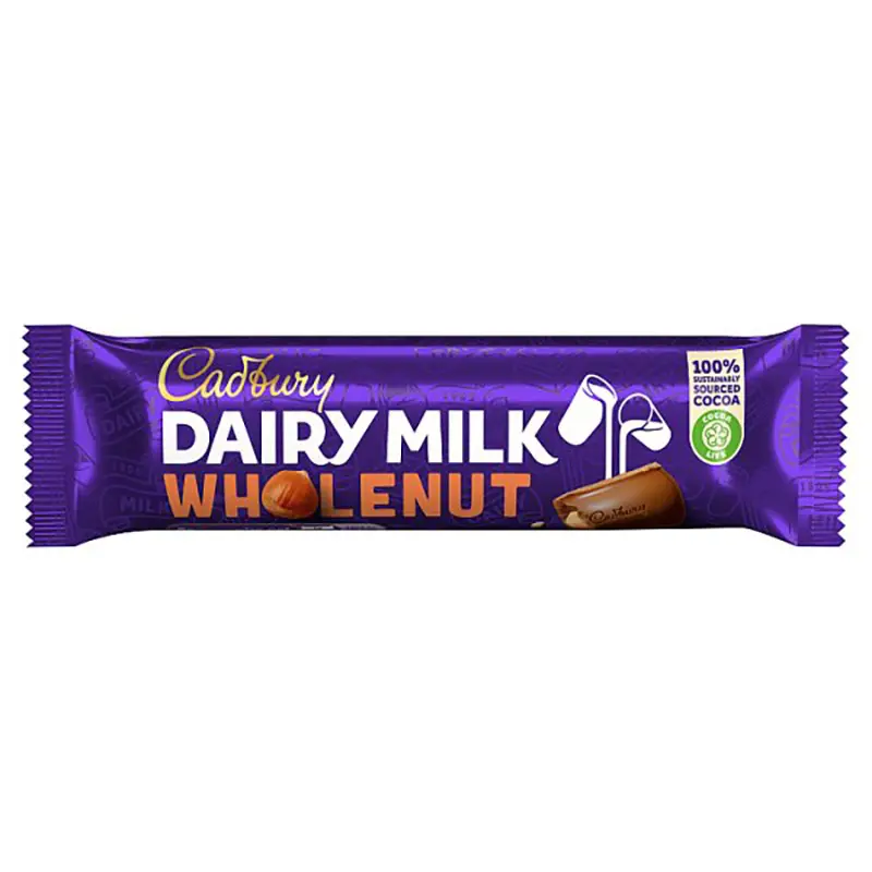 Cadbury Whole Nut x3 Pack 2.99
