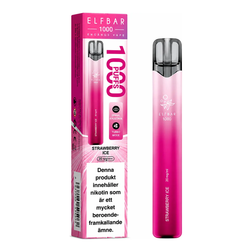 High 1000 Icy Strawberry 