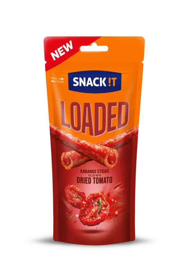 Snack IT Loaded Kabanos Sundried Tomatoes