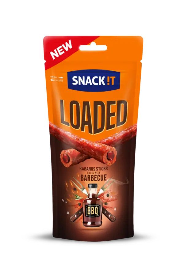 Snack IT Loaded Kabanos Barbeque 95g