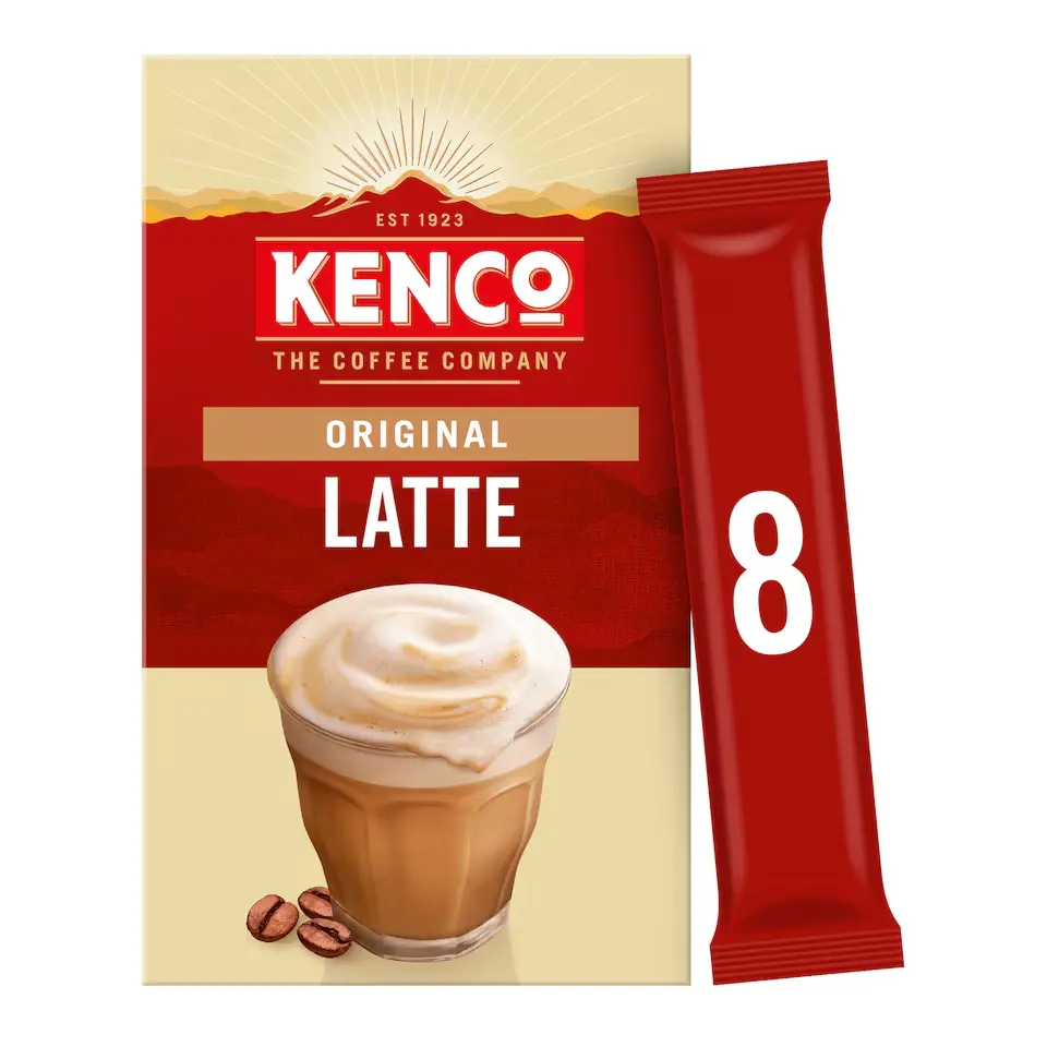 Kenco Original Latte  Twin Pack 3 off
