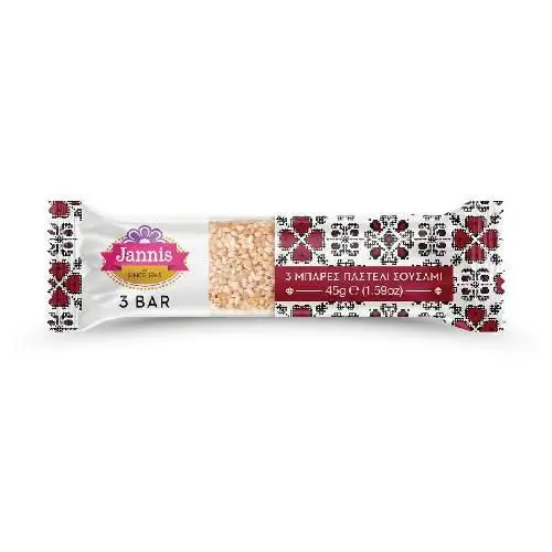 Jannis 3 Sesame Plates 45g 