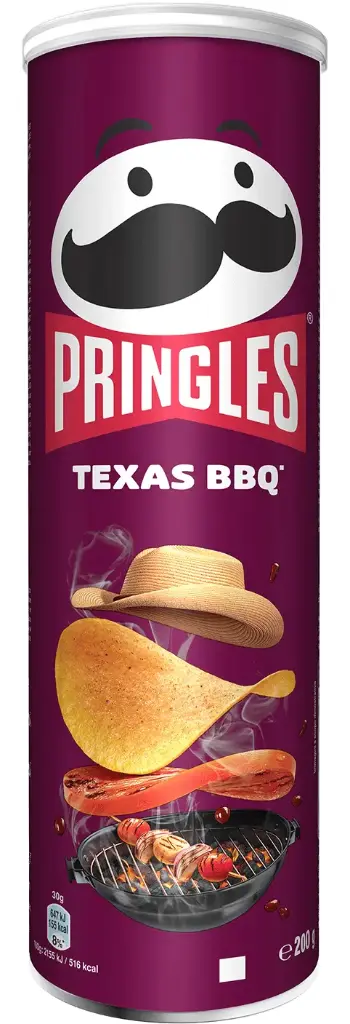 Pringles Texas Bbq Ribs 165g
