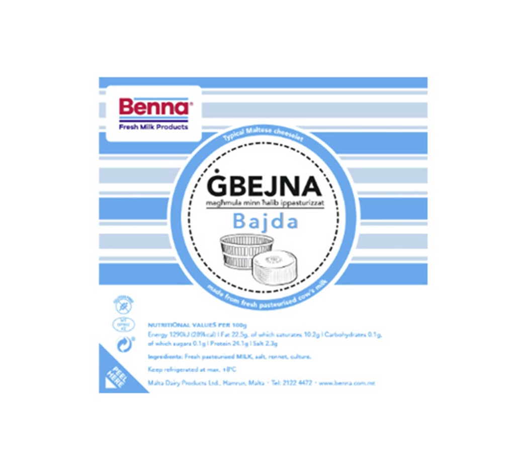 Benna Gbejna Bajda x kg