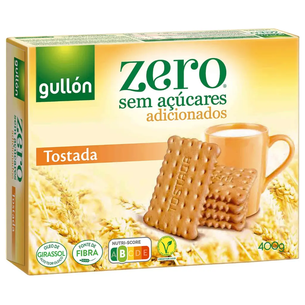 Gullon Diet Zero Douradas 400g