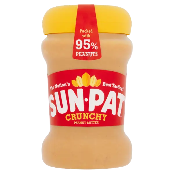 Sun-Pat Crunchy Peanut Butter 300g 
