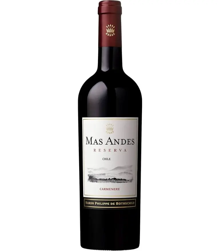 Mas Andes Carmenere 750ml